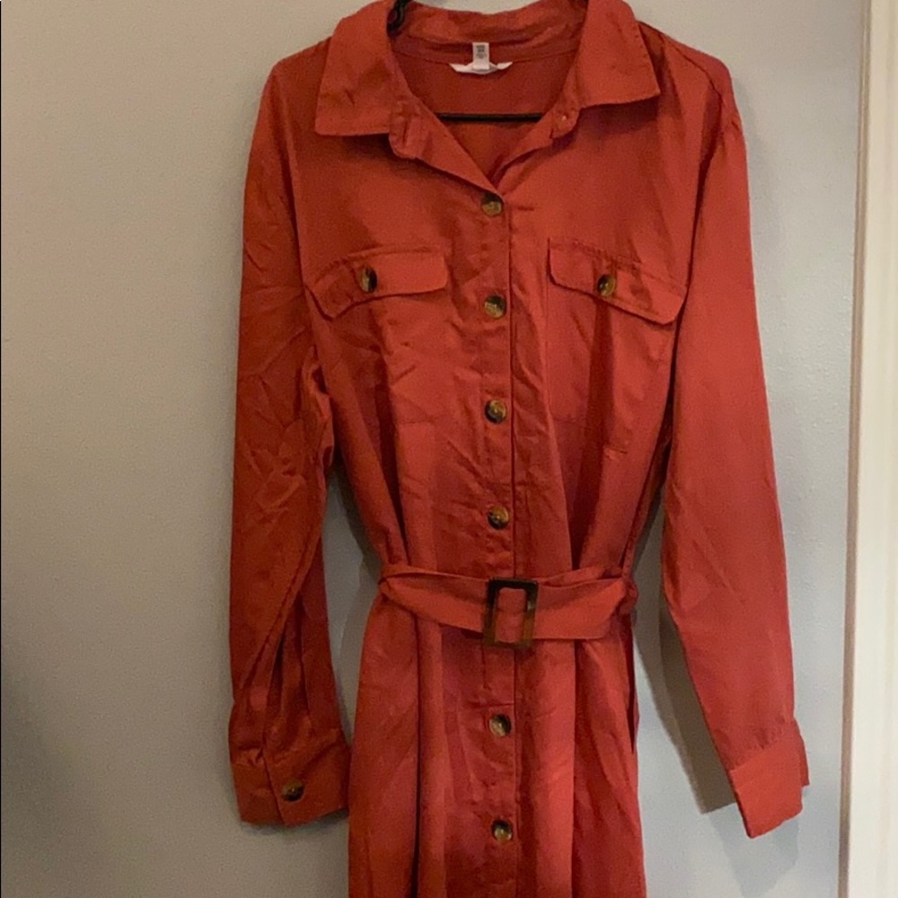 Long sleeve dress